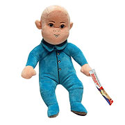 Archer Wee Baby Seamus 12-Inch Plush